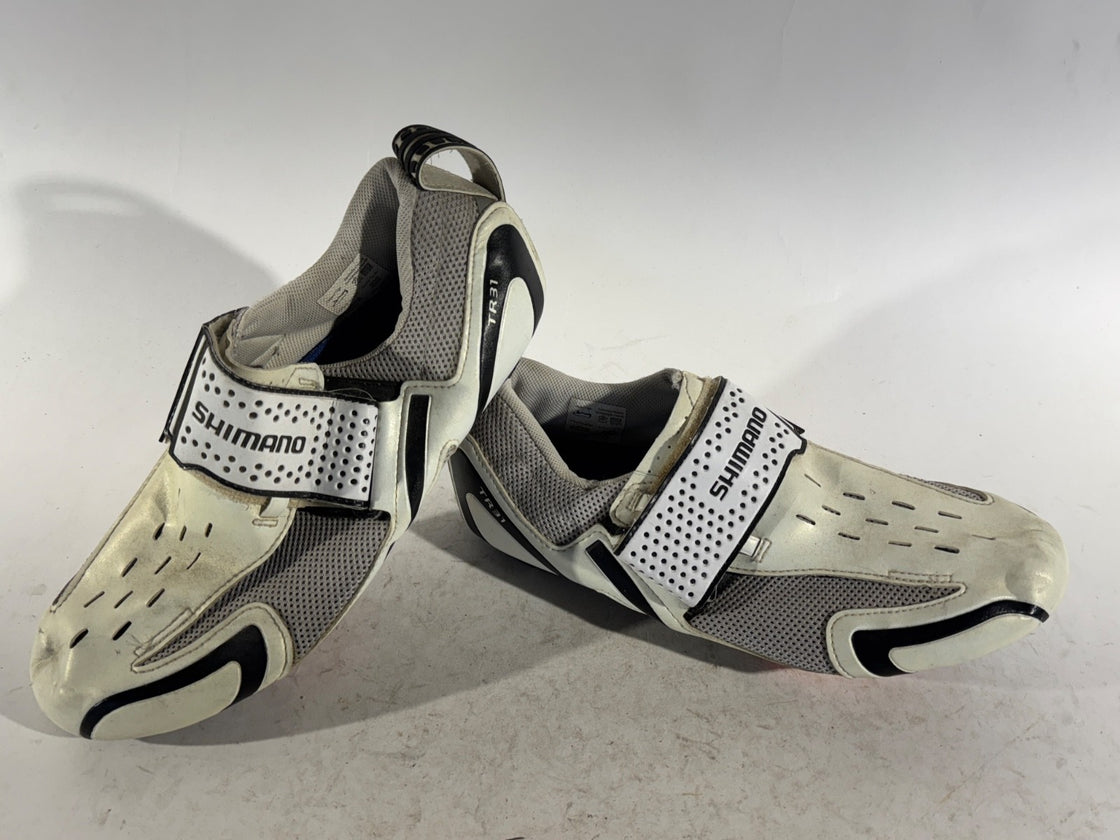 SHIMANO TR31 Triathlon Road Cycling Shoes EU43 US8.9 UK8 Mondo 272 cs 1312