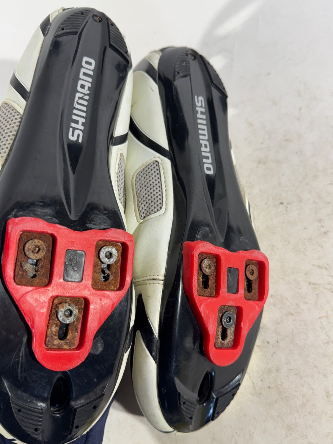 SHIMANO TR31 Triathlon Road Cycling Shoes EU43 US8.9 UK8 Mondo 272 cs 1312