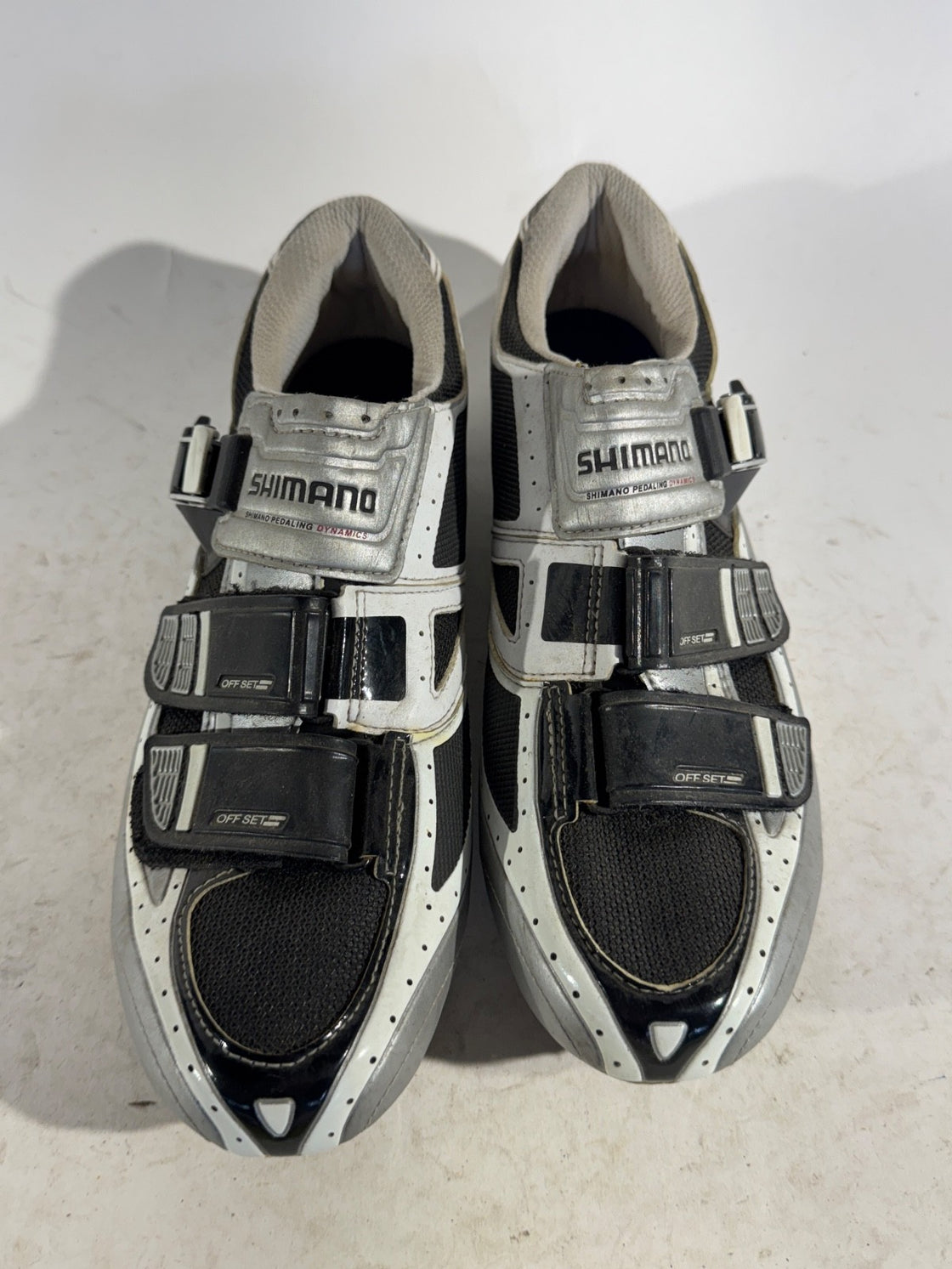 SHIMANO R132 Carbon Road Cycling Shoes EU44 US9.7 UK9 Mondo 278 cs 1312