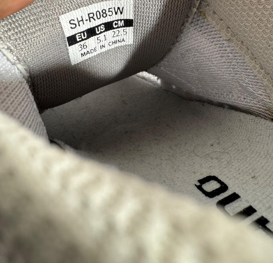 SHIMANO R085 Road Cycling Shoes Road Ladies EU36 US5.1 UK4 Mondo 225 cs 1313