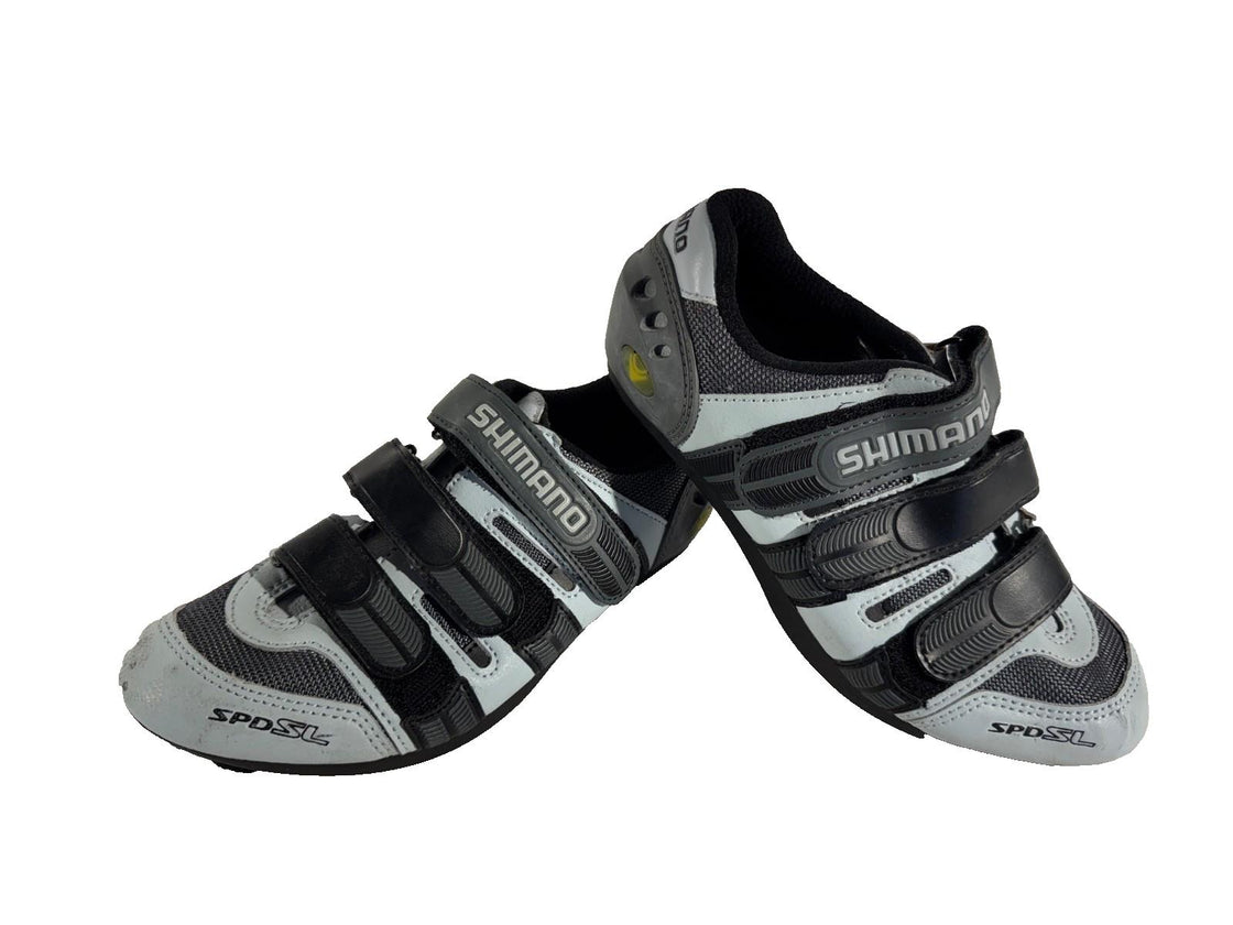 SHIMANO R097 Road Cycling Shoes Road Ladies EU38 US6 UK5 Mondo 245 cs 1314