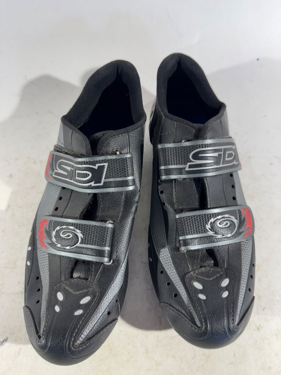SIDI Road Cycling Shoes 3 Bolts EU42 US8 UK7 Mondo 258 cs 1317