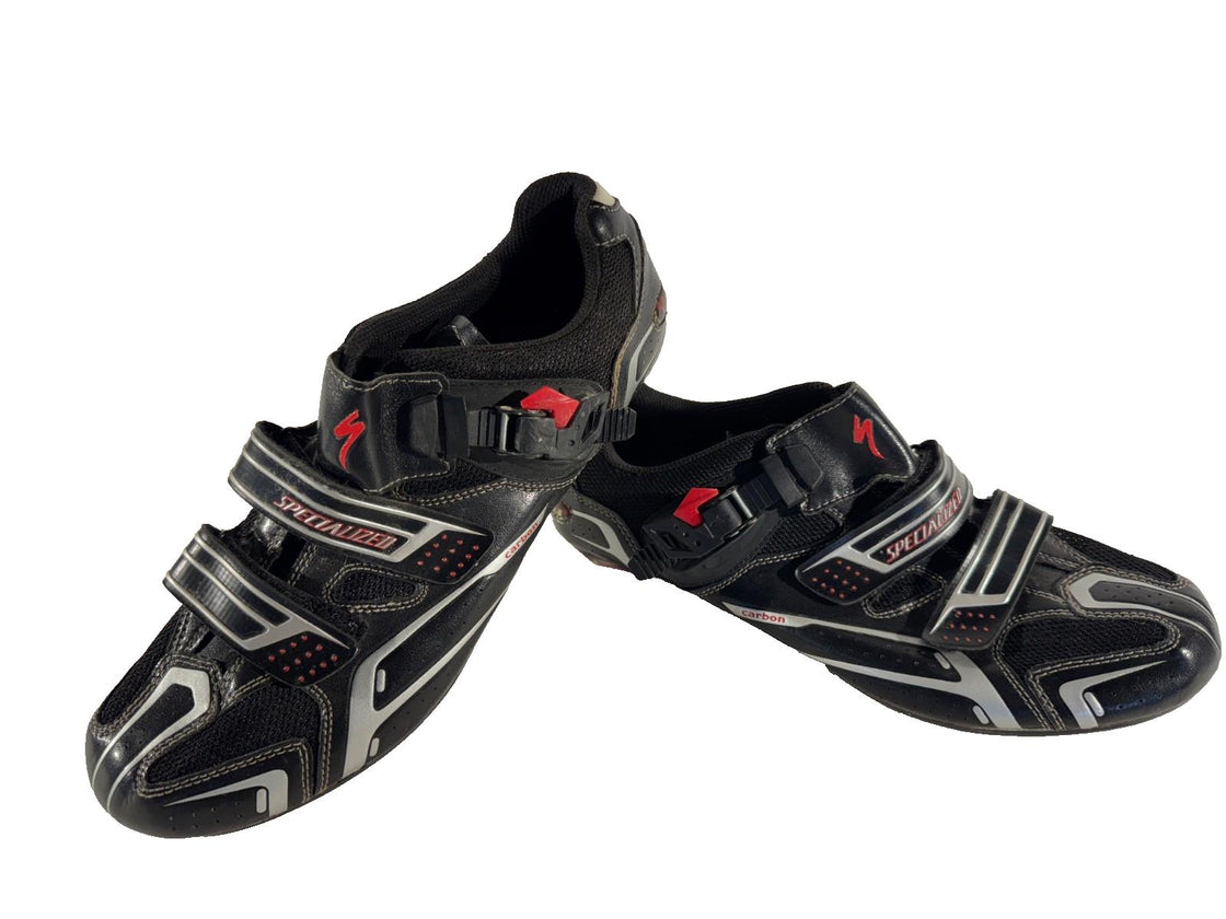 SPECIALIZED Road Cycling Shoes 3 Bolts EU45 US12 UK11 Mondo 290 cs 1318