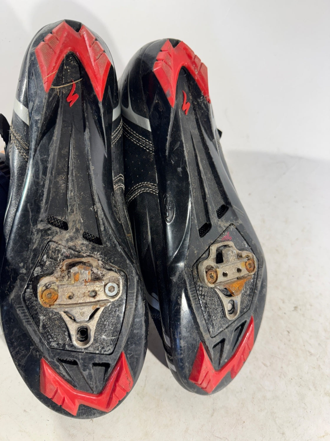 SPECIALIZED Road Cycling Shoes 3 Bolts EU45 US12 UK11 Mondo 290 cs 1318