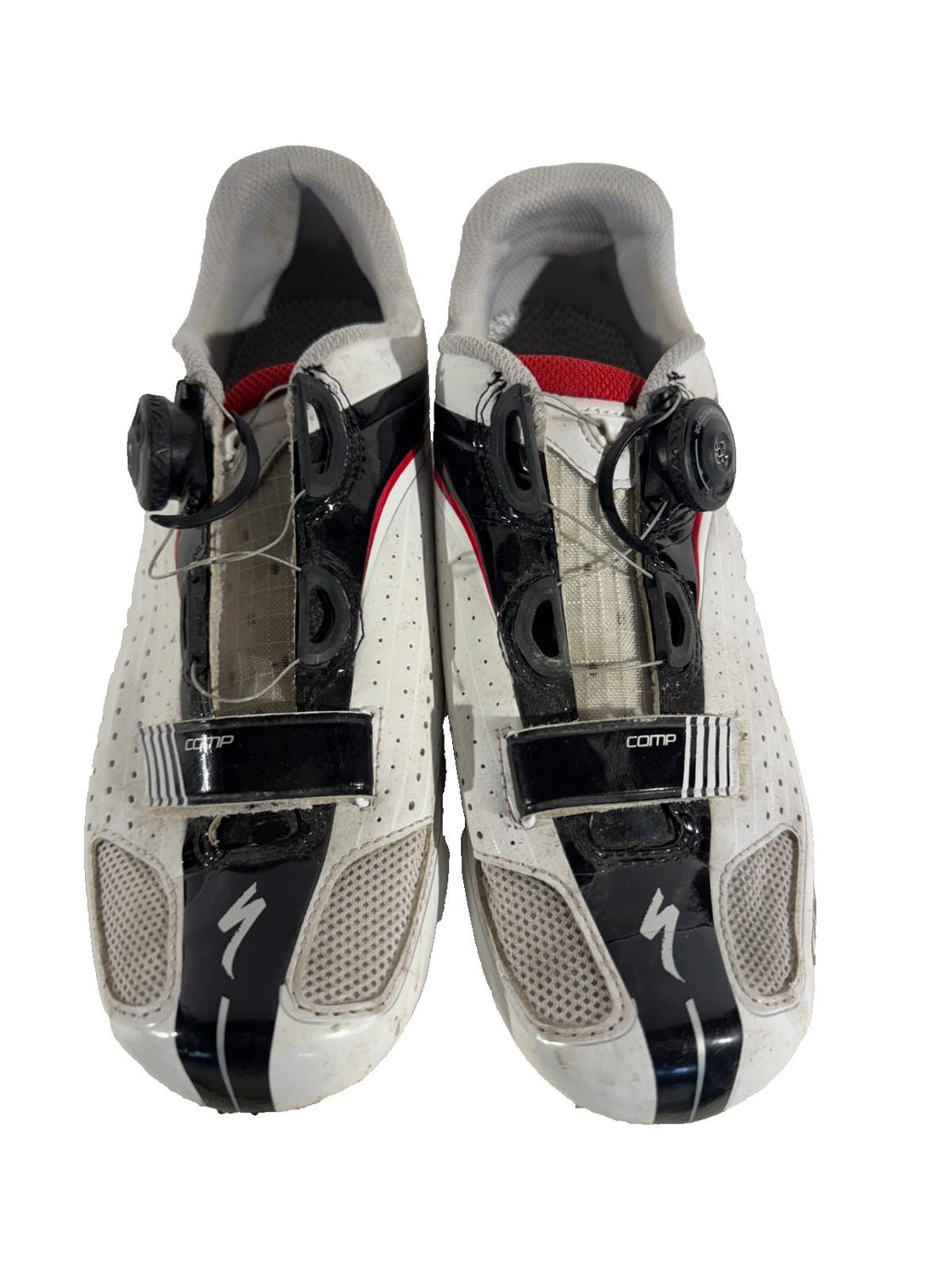 SPECIALIZED Comp Road Cycling Shoes 3 Bolts EU45 US11.5 UK10.5 Mondo 290 cs 1319