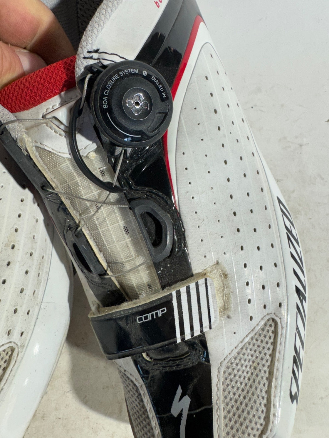 SPECIALIZED Comp Road Cycling Shoes 3 Bolts EU45 US11.5 UK10.5 Mondo 290 cs 1319