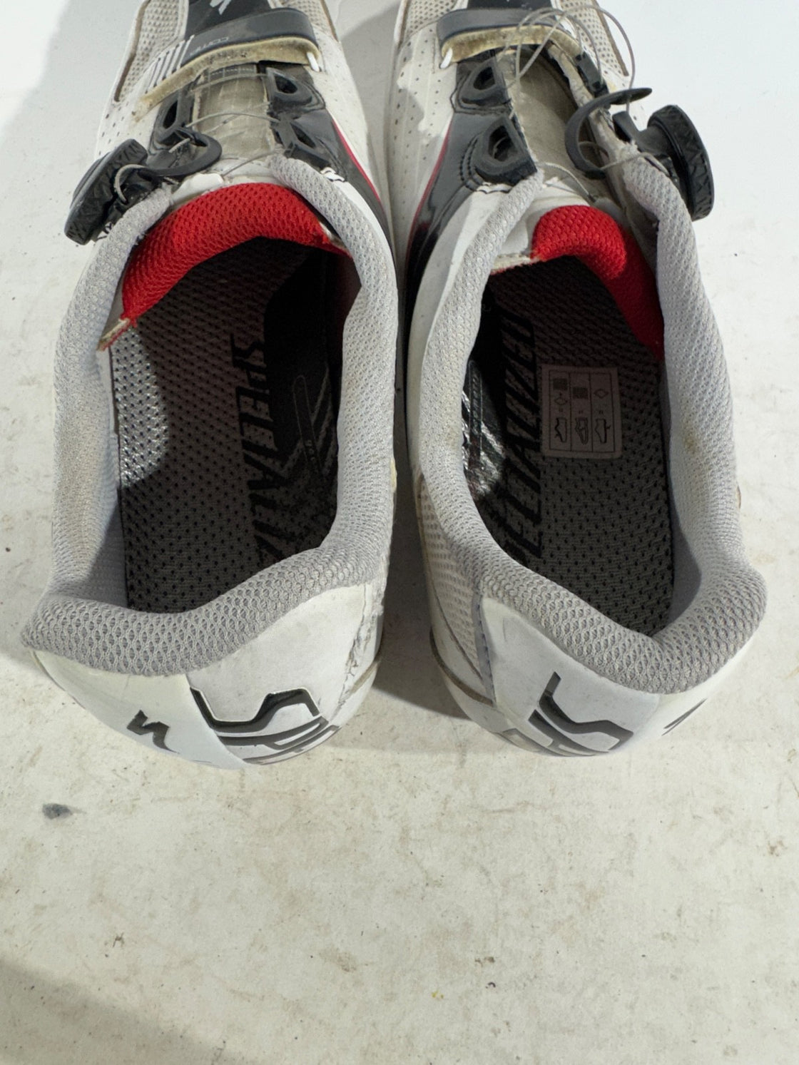 SPECIALIZED Comp Road Cycling Shoes 3 Bolts EU45 US11.5 UK10.5 Mondo 290 cs 1319