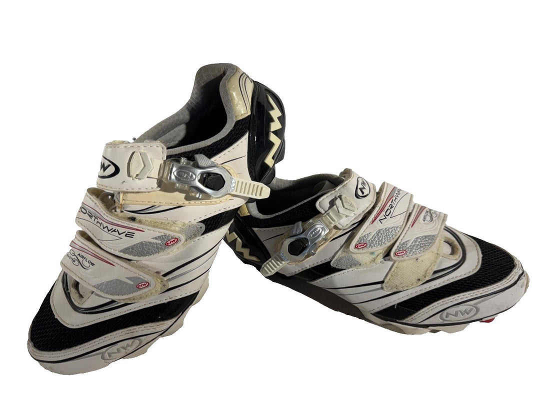 NORTHWAVE Cycling MTB Shoes Ladies EU39 US7 UK6 Mondo 246 mm cs 1321