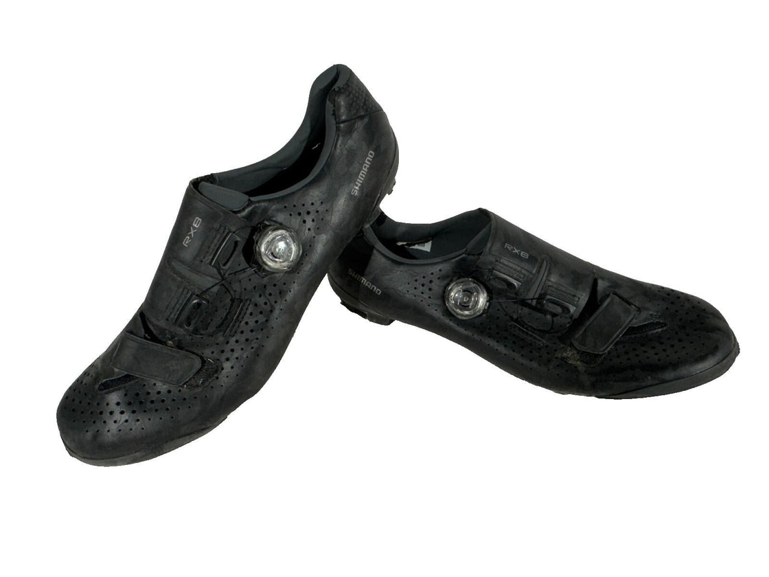 SHIMANO RX8 Carbon Cycling MTB Shoes Size EU43 US8.9 UK8 Mondo 272 mm cs674