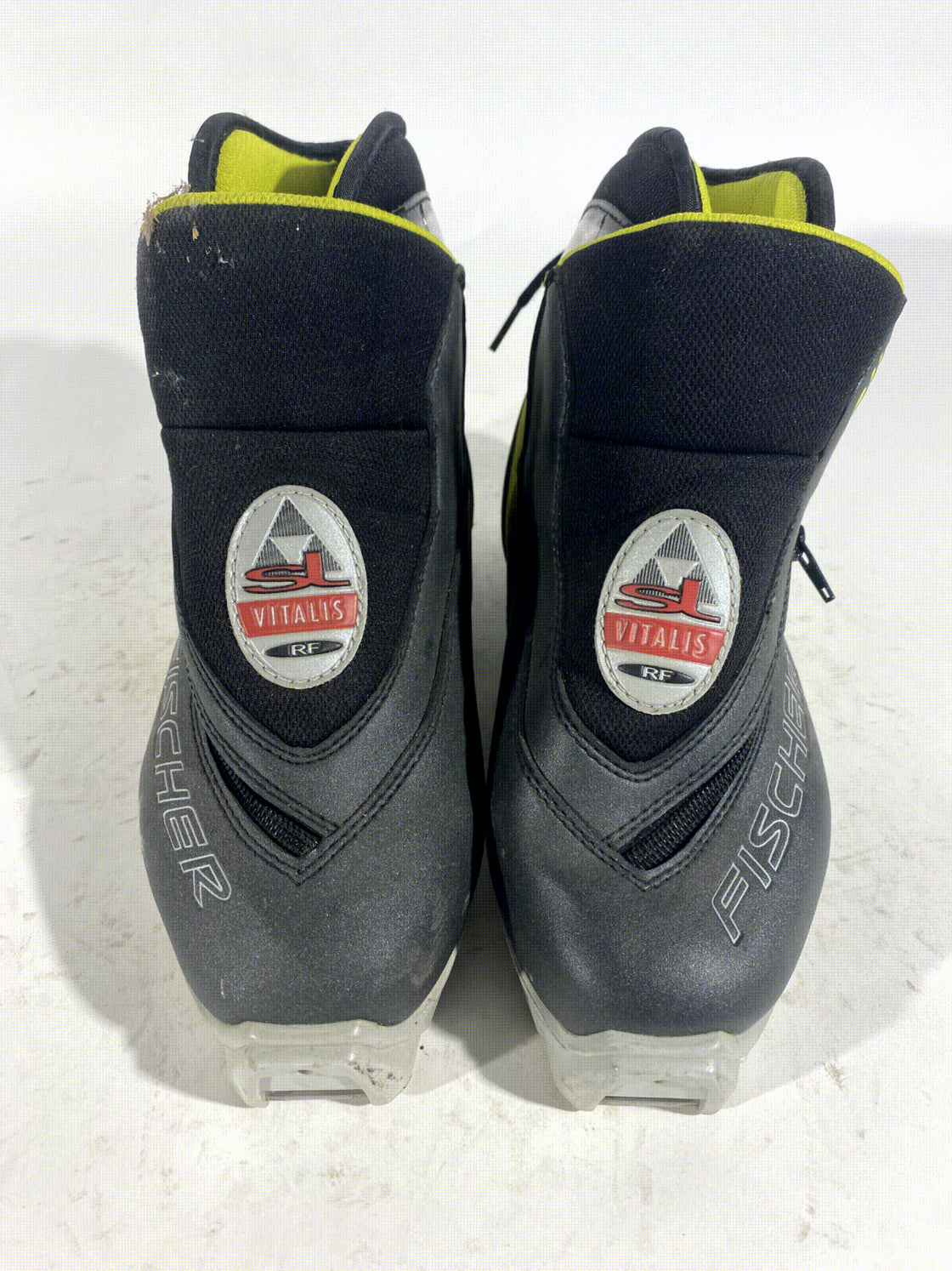 Fischer Classic Nordic Cross Country Ski Boots Size EU38  US6 SNS Profil 3209