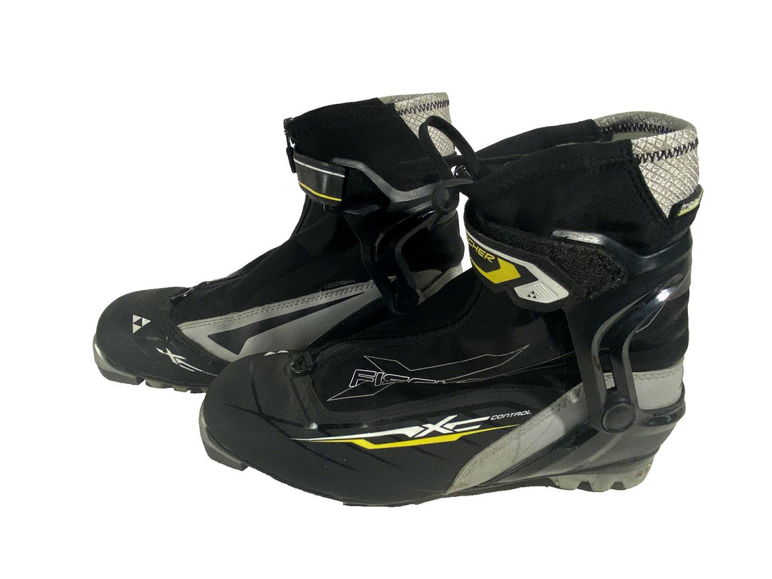 FISCHER Combi Nordic Cross Country Ski Boots Size EU43 US9.5 NNN Profil 3210