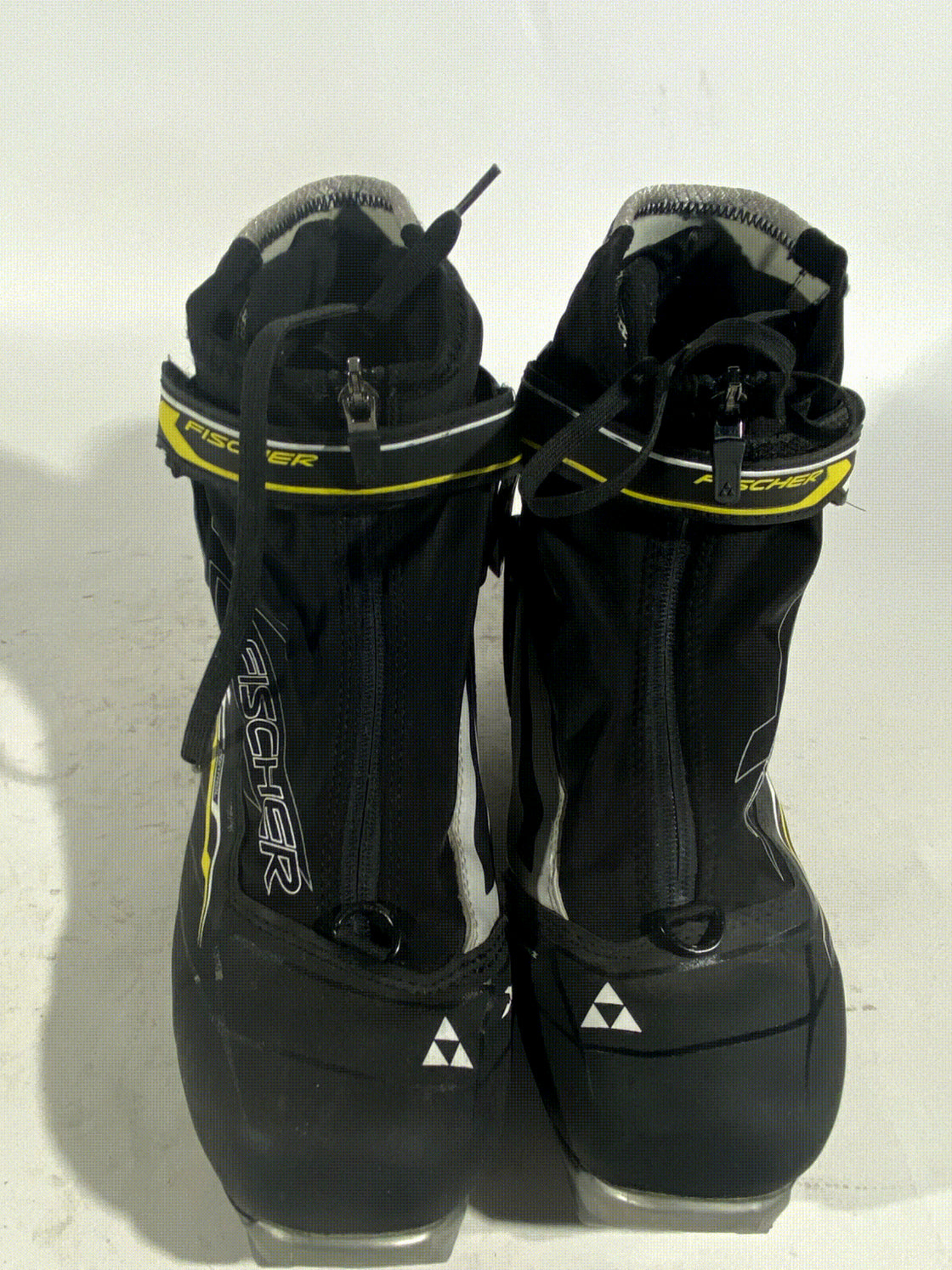 FISCHER Combi Nordic Cross Country Ski Boots Size EU43 US9.5 NNN Profil 3210