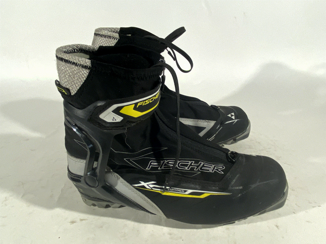 FISCHER Combi Nordic Cross Country Ski Boots Size EU43 US9.5 NNN Profil 3210