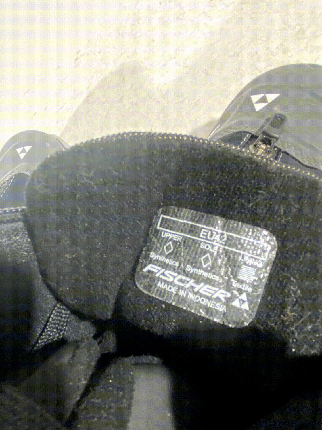 FISCHER Classic Nordic Cross Country Ski Boots Size EU43 US9.5 NNN Profil 3211