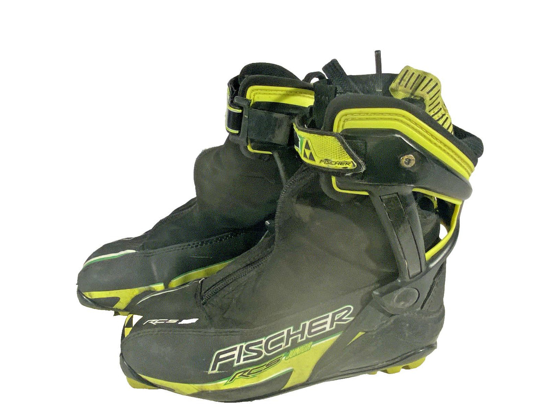 FISCHER Combi Nordic Cross Country Ski Boots Size EU37 US5.5 NNN Profil 3212
