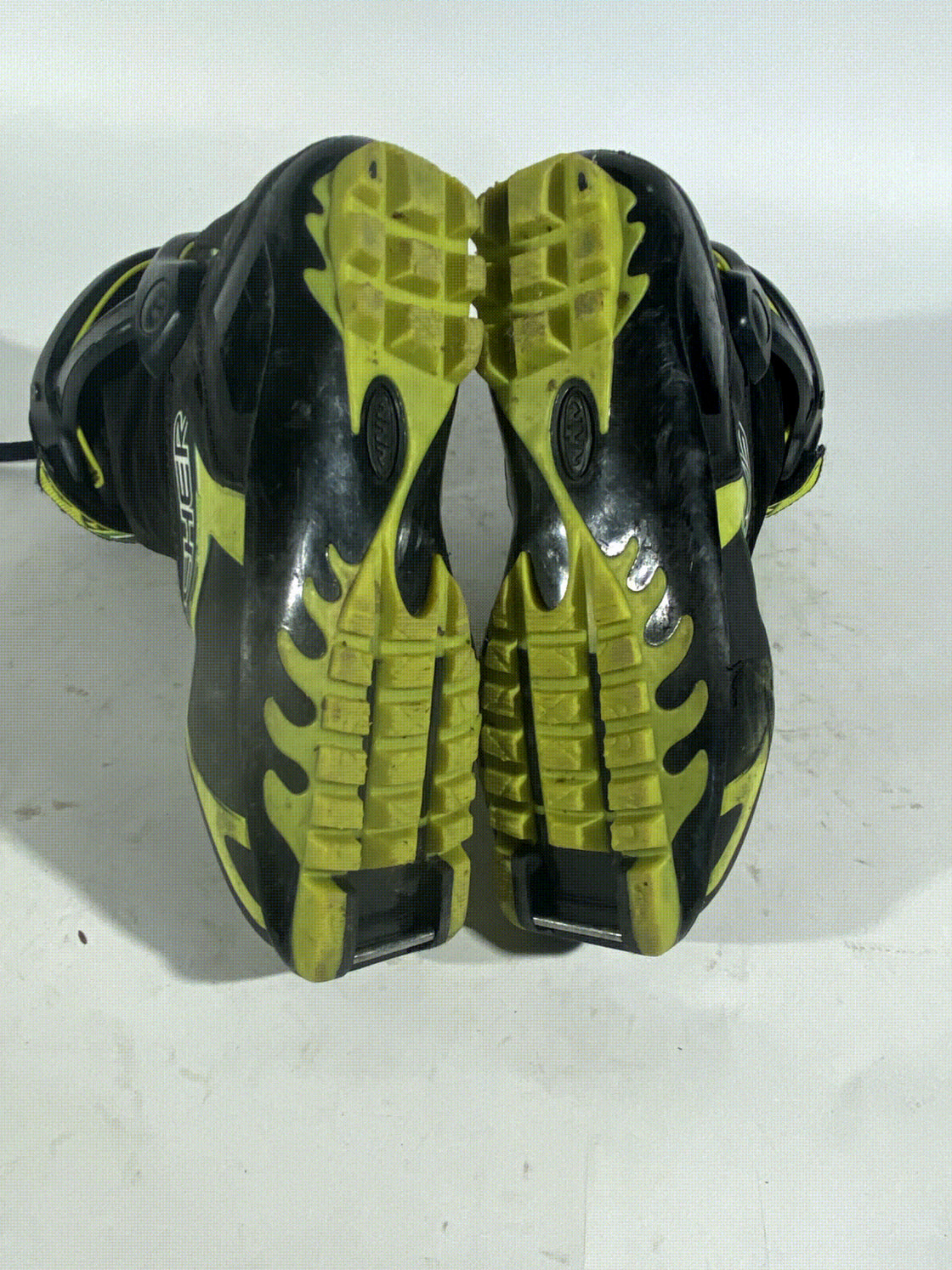 FISCHER Combi Nordic Cross Country Ski Boots Size EU37 US5.5 NNN Profil 3212