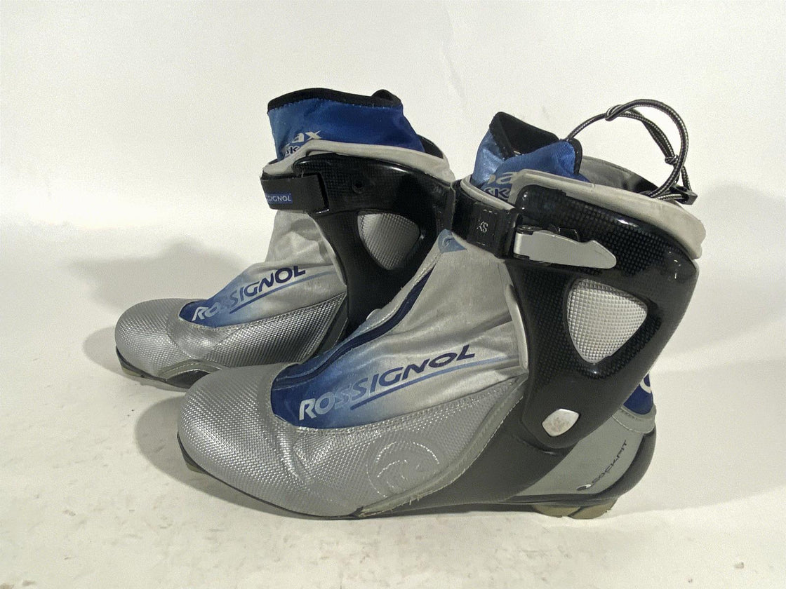 Rossignol Combi Nordic Cross Country Ski Boots Size EU45 US11.5 for NNN 3214