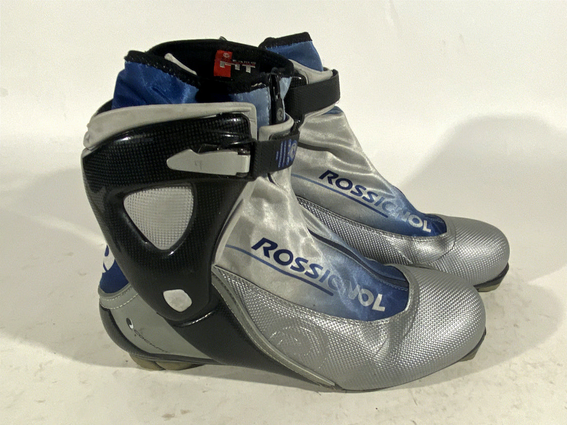 Rossignol Combi Nordic Cross Country Ski Boots Size EU45 US11.5 for NNN 3214