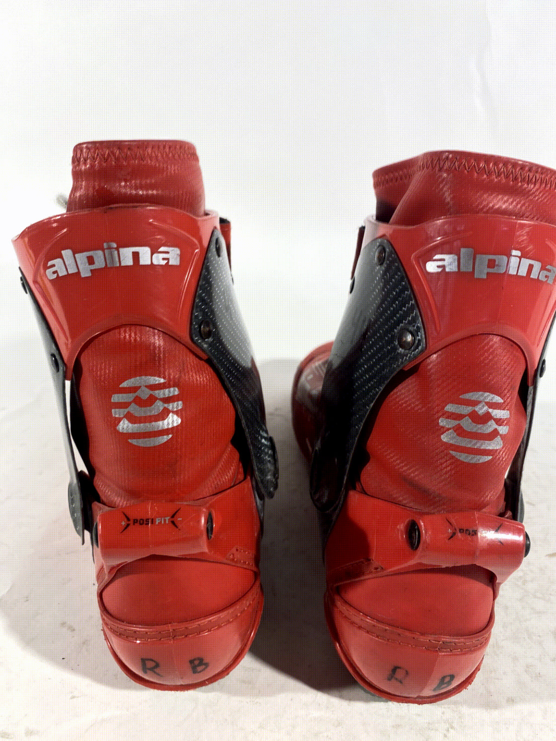 Alpina Skate Titan Nordic Cross Country Ski Boots Size EU44 US10.5 for NNN 3216