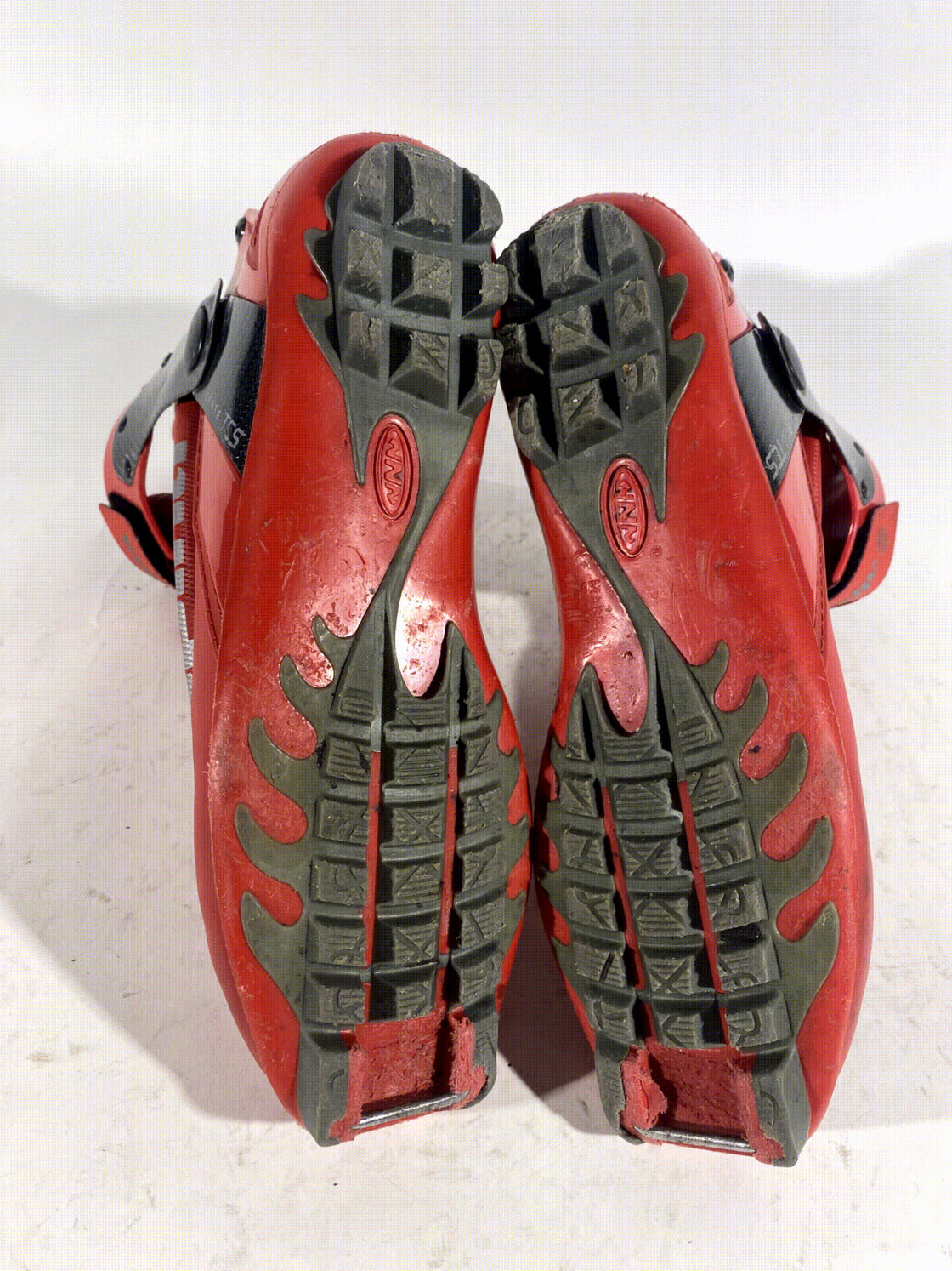Alpina Skate Titan Nordic Cross Country Ski Boots Size EU44 US10.5 for NNN 3216
