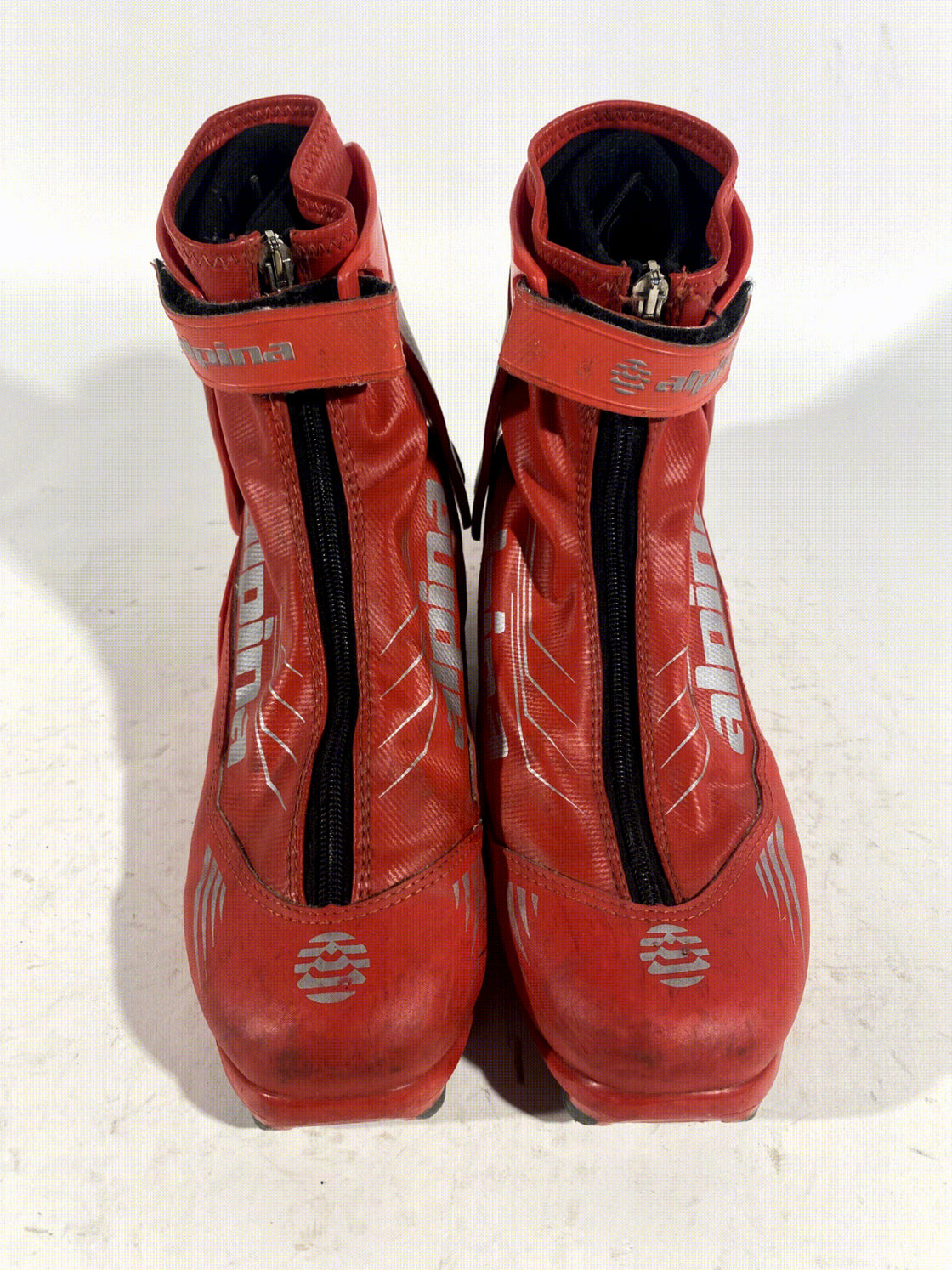 Alpina RJ Skate Nordic Cross Country Ski Boots Size EU42 US9 for NNN 3218