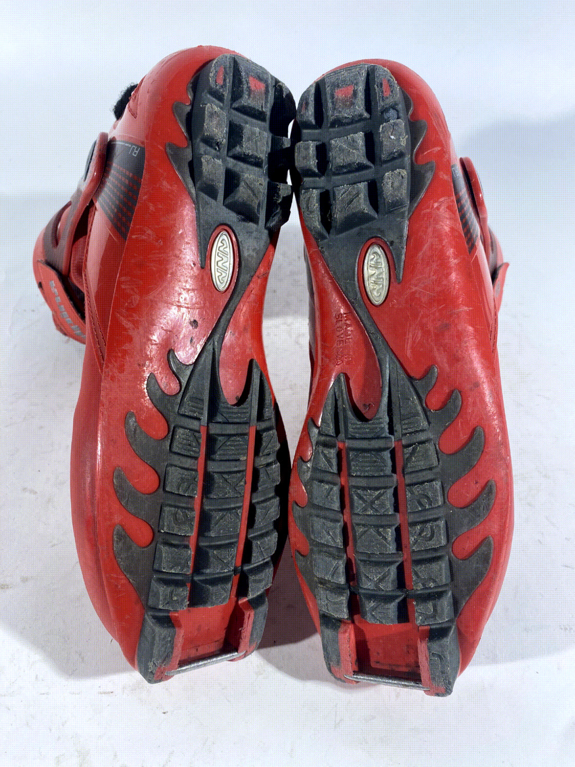 Alpina RJ Skate Nordic Cross Country Ski Boots Size EU42 US9 for NNN 3218