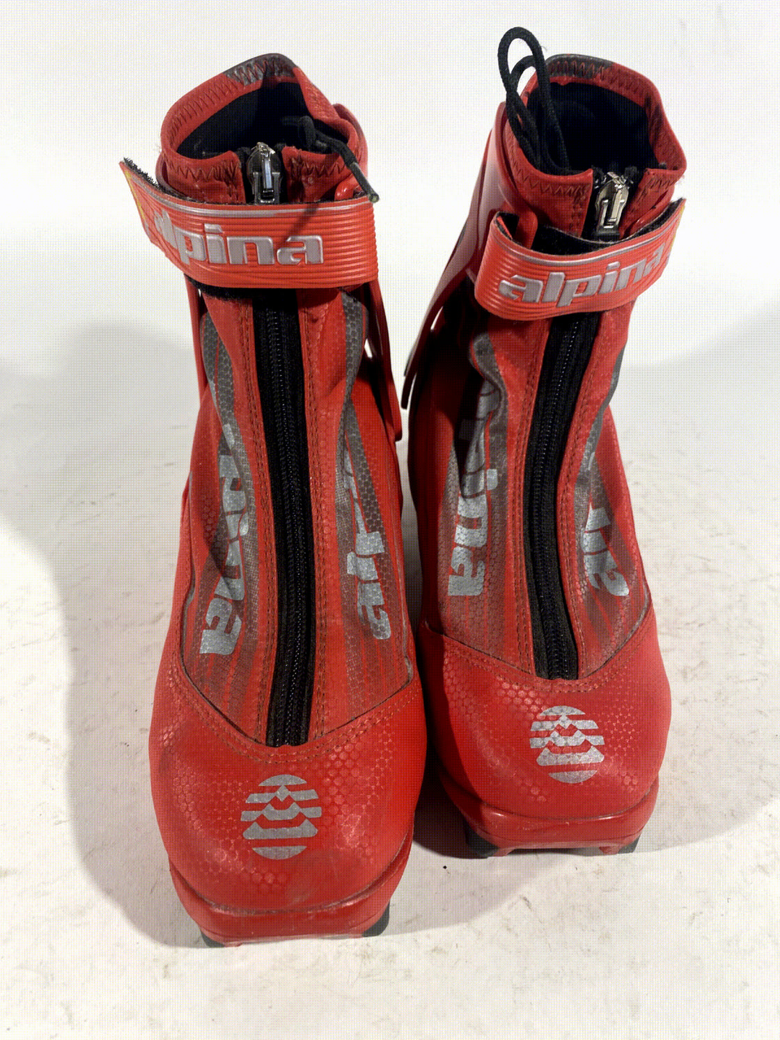 Alpina RJ Skate Cross Country Nordic Ski Boots Size EU37 US5 NNN 3219
