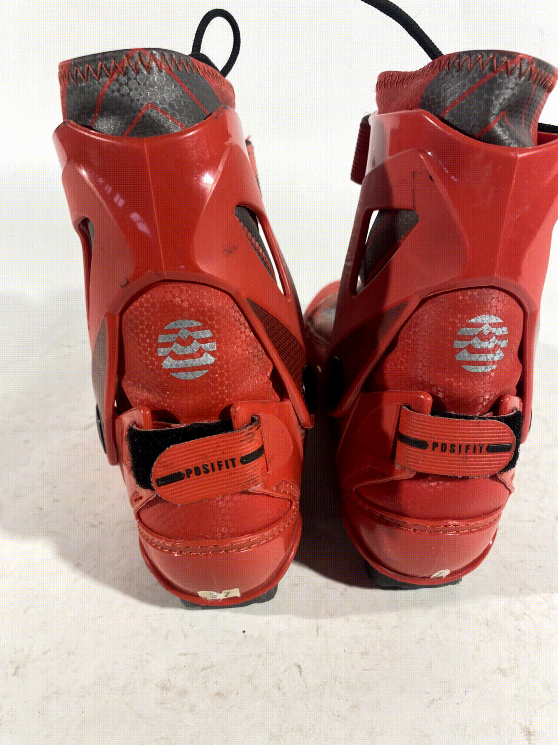 Alpina RJ Skate Cross Country Nordic Ski Boots Size EU37 US5 NNN 3219
