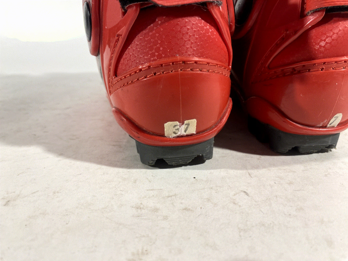 Alpina RJ Skate Cross Country Nordic Ski Boots Size EU37 US5 NNN 3219