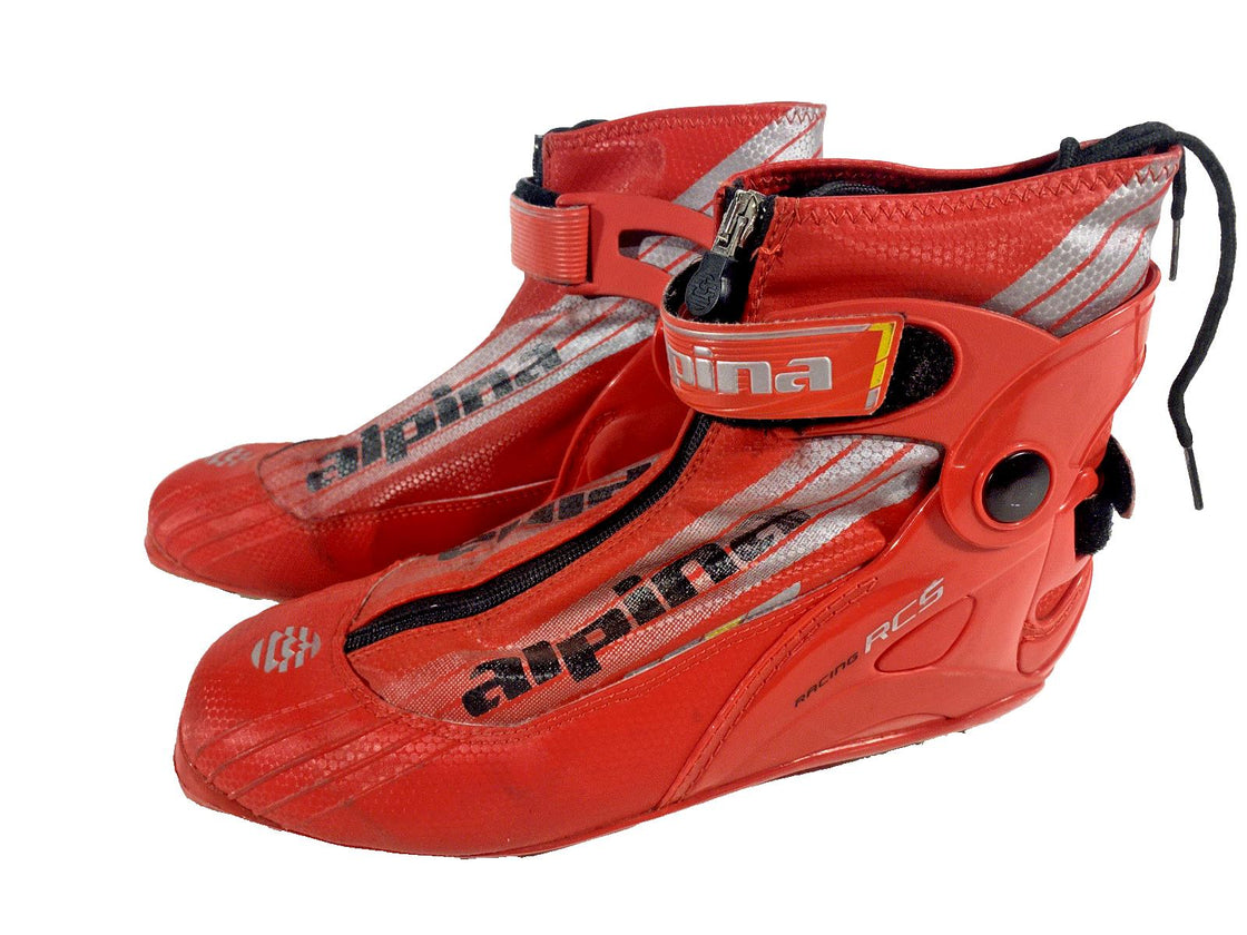 Alpina RCS Combi Cross Country Ski Boots Classic Size EU43 SU9.5 NNN 3221