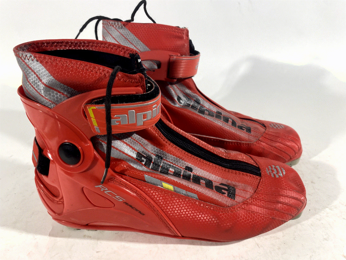 Alpina RCS Combi Cross Country Ski Boots Classic Size EU43 SU9.5 NNN 3221