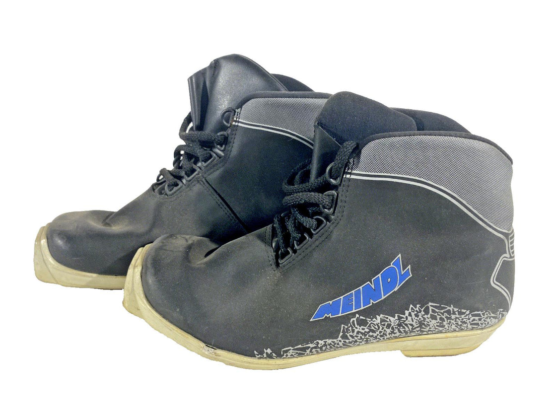 Meindl Classic Nordic Cross Country Ski Boots Size EU40 US8 SNS Profil 3222