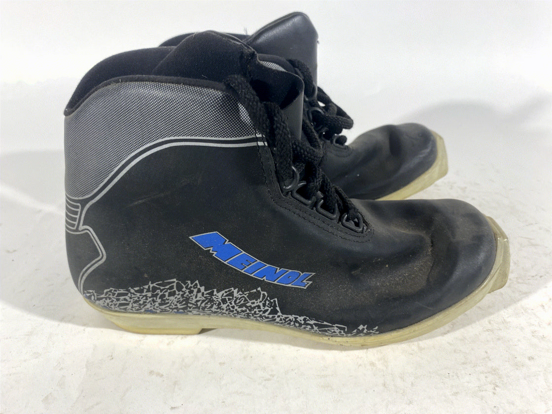 Meindl Classic Nordic Cross Country Ski Boots Size EU40 US8 SNS Profil 3222