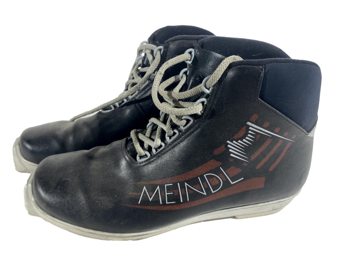 Meindl Classic Nordic Cross Country Ski Boots Size EU45 US11 SNS Profil 3223