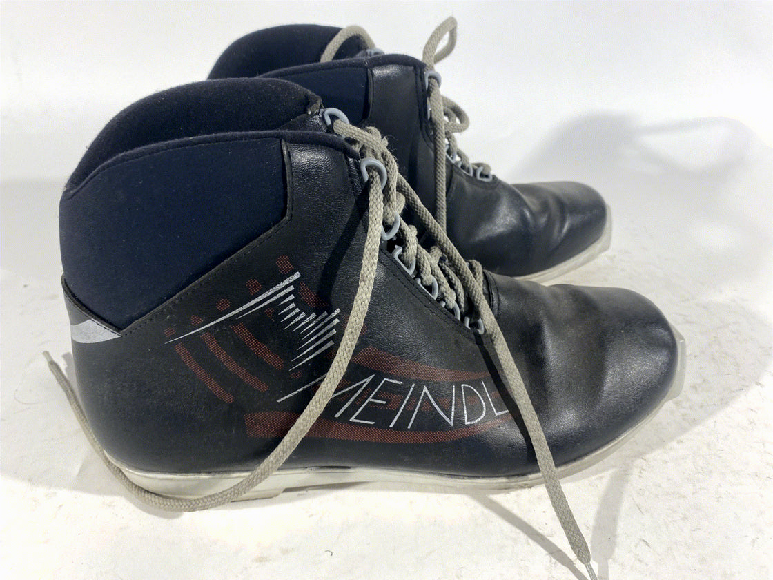Meindl Classic Nordic Cross Country Ski Boots Size EU45 US11 SNS Profil 3223