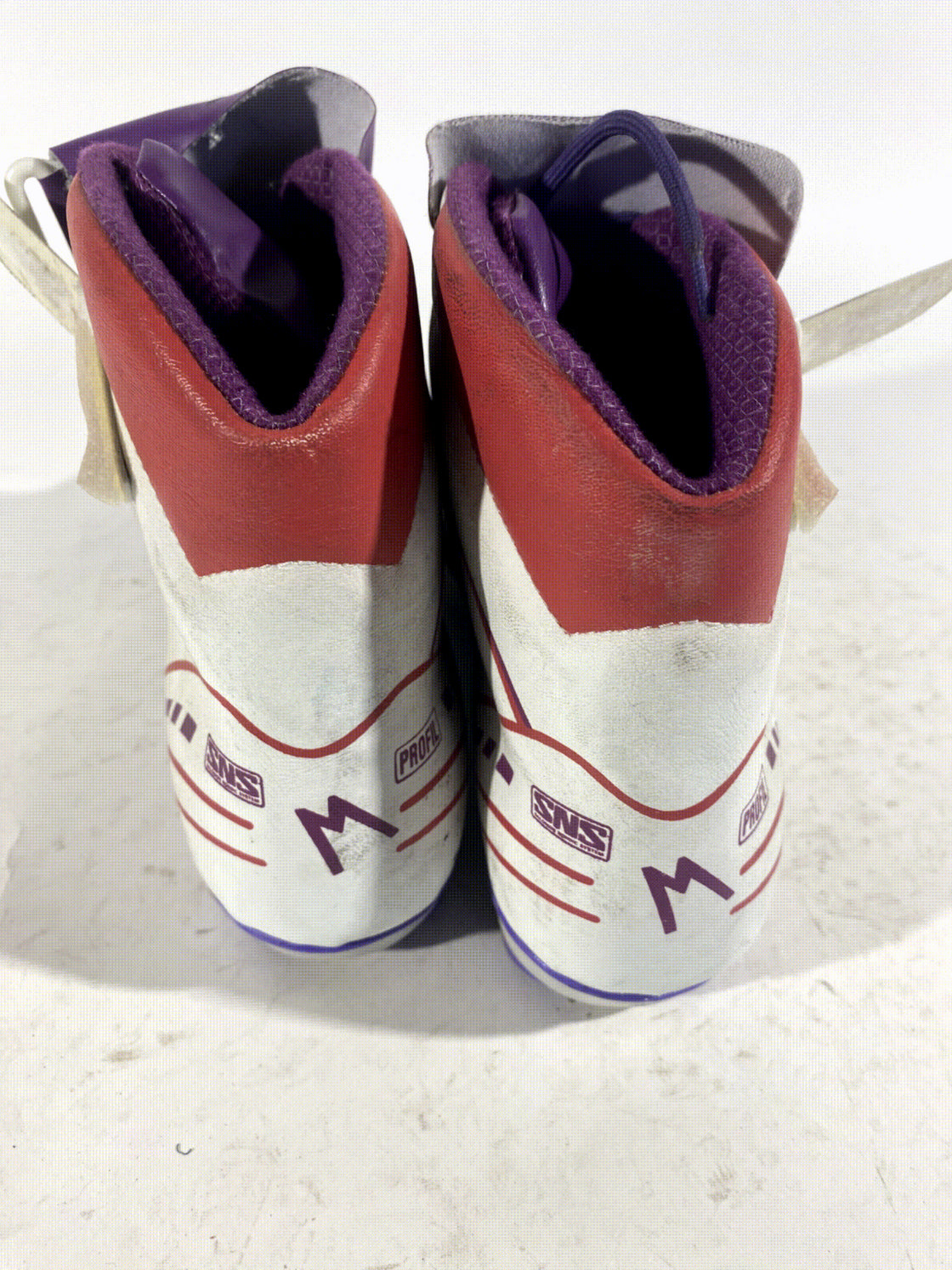 Meindl Classic Nordic Cross Country Ski Boots Size EU44 US10.5 SNS Profil 3224