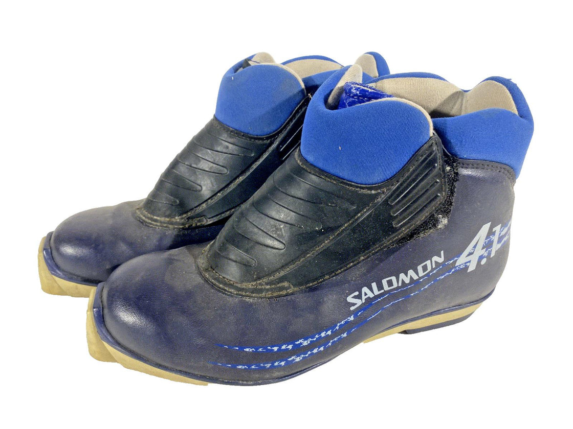 Salomon Classic Nordic Cross Country Ski Boots Size EU43 US9.5 SNS Profil 3227