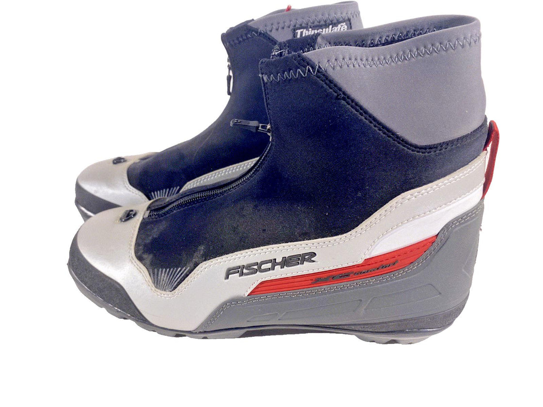 Fischer Classic Nordic Cross Country Ski Boots Classic Size EU43 SU9.5 NNN 3228