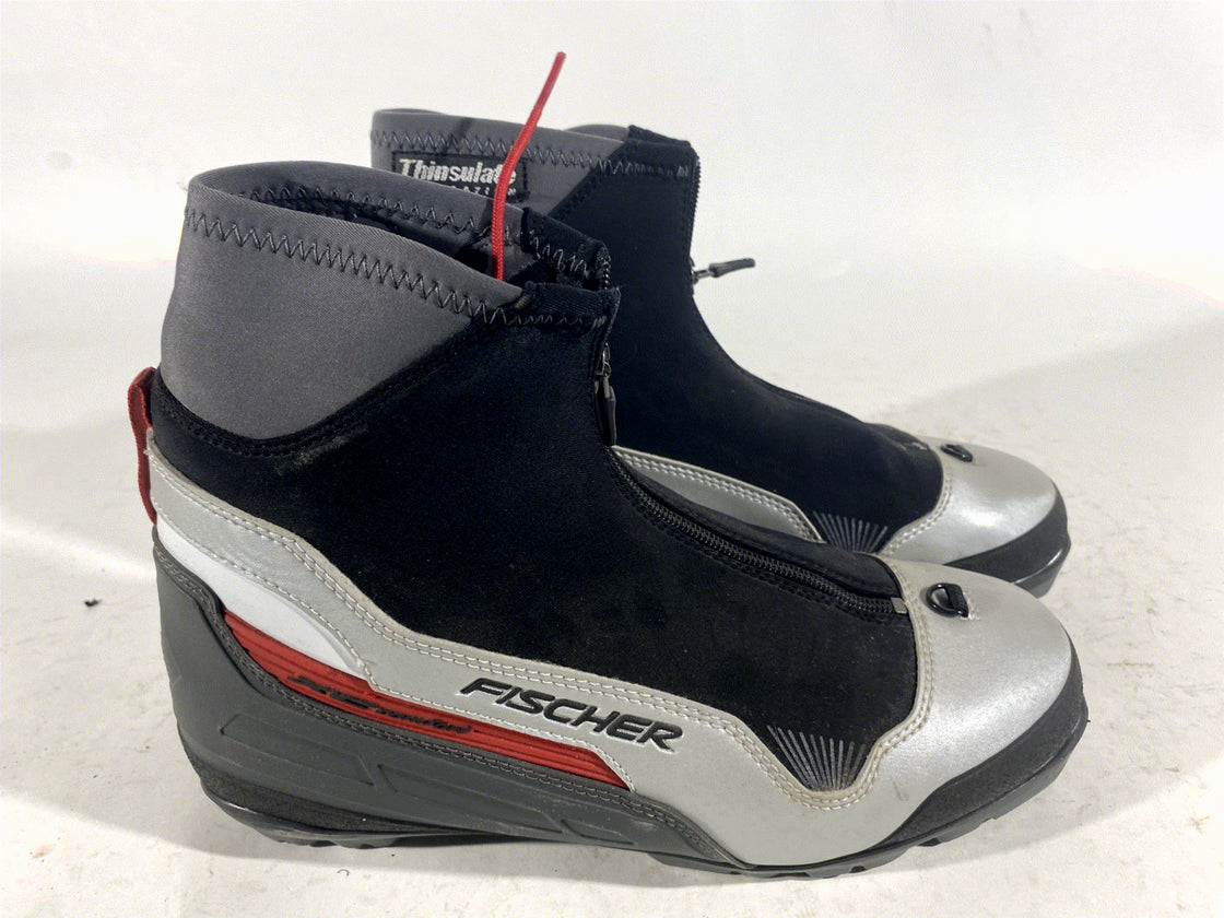 Fischer Classic Nordic Cross Country Ski Boots Classic Size EU43 SU9.5 NNN 3228