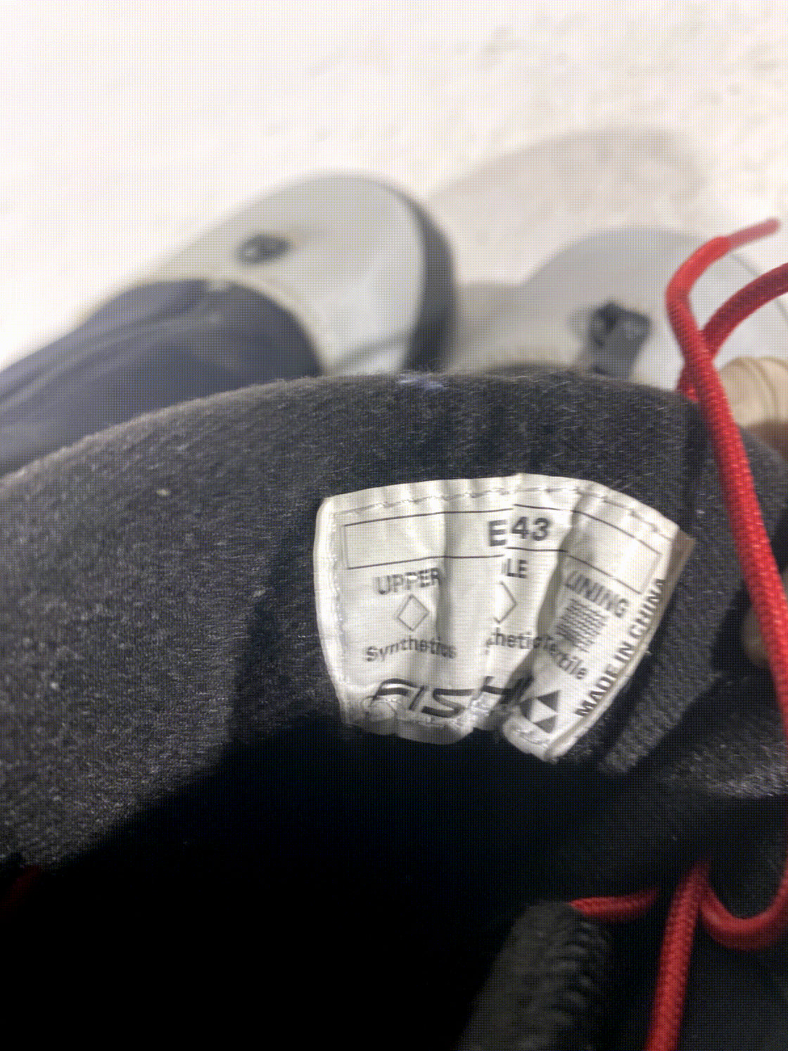 Fischer Classic Nordic Cross Country Ski Boots Classic Size EU43 SU9.5 NNN 3228