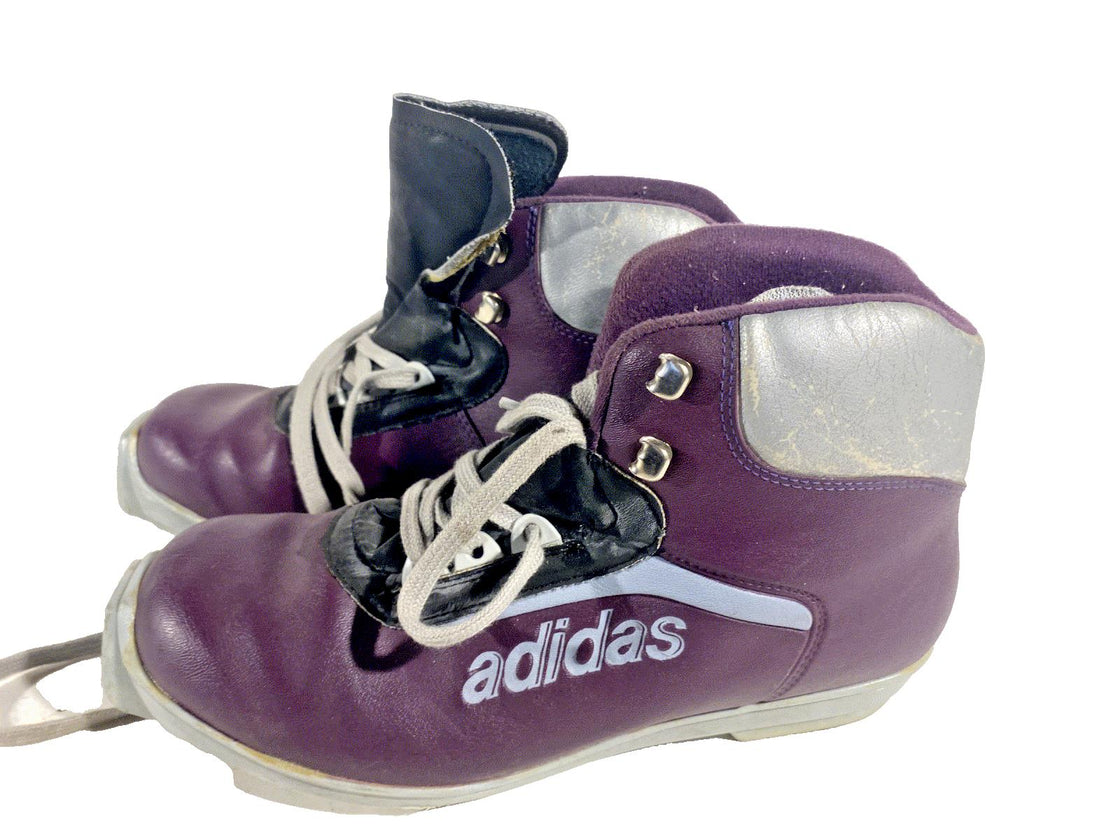 Adidas Classic Nordic Cross Country Ski Boots Size EU40 US8 SNS Profil 3229  Used