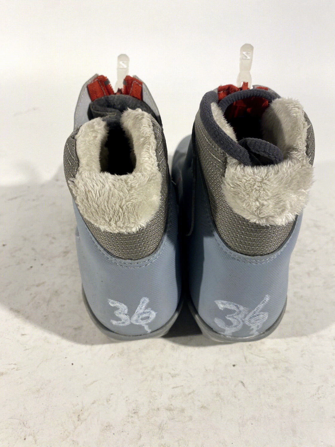 SALOMON Classic Nordic Cross Country Ski Boots Size EU36 US5 SNS Pilot 3232