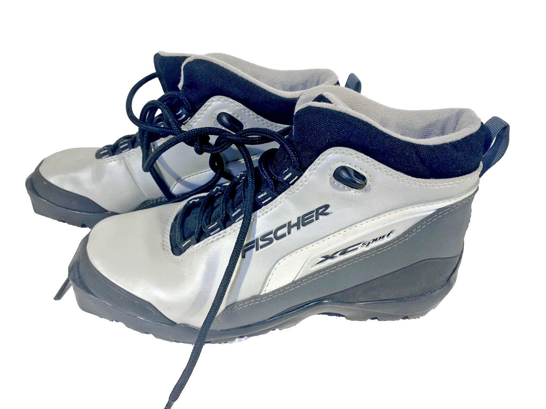 Fischer Classic Nordic Cross Country Ski Boots Size EU38  US6 SNS Profil 1355