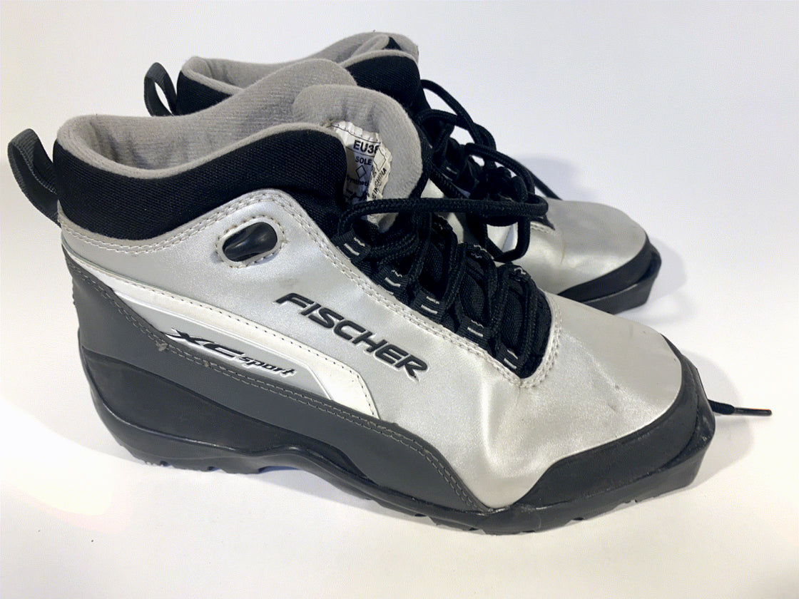 Fischer Classic Nordic Cross Country Ski Boots Size EU38  US6 SNS Profil 1355