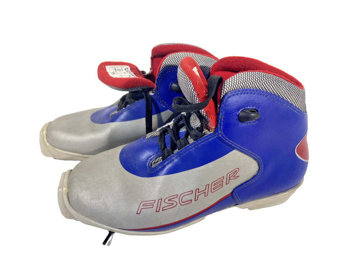 Fischer Classic Nordic Cross Country Ski Boots Size EU38  US6 SNS Profil 1356