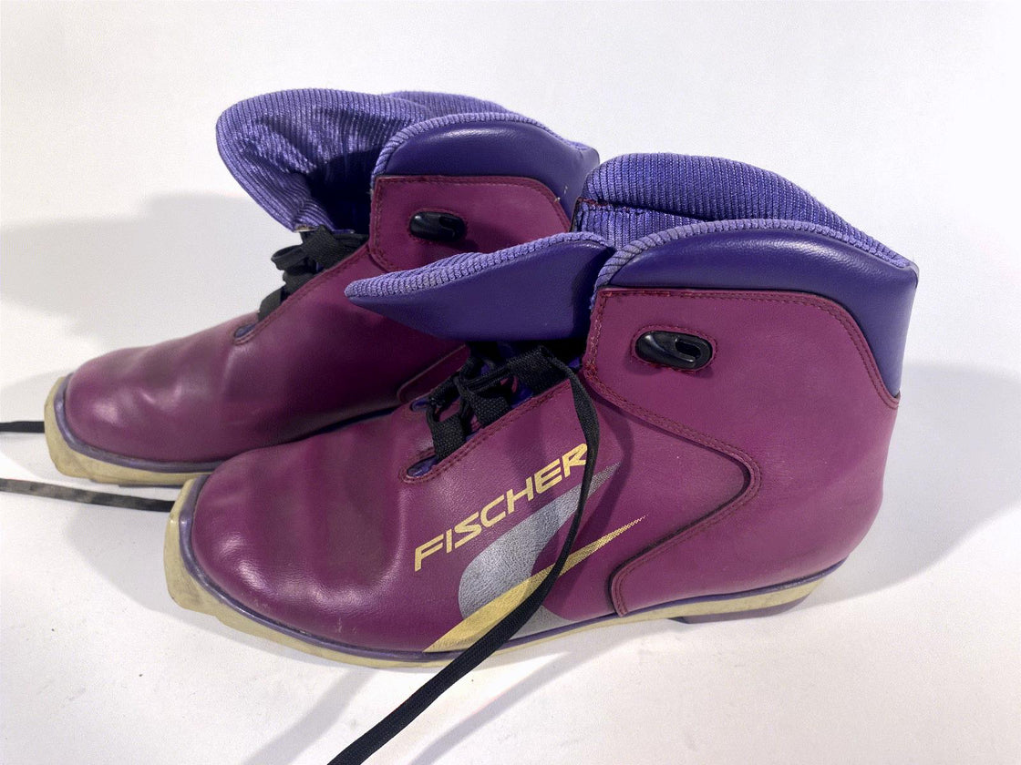 Fischer Classic Nordic Cross Country Ski Boots Size EU37 for SNS Profil 1357