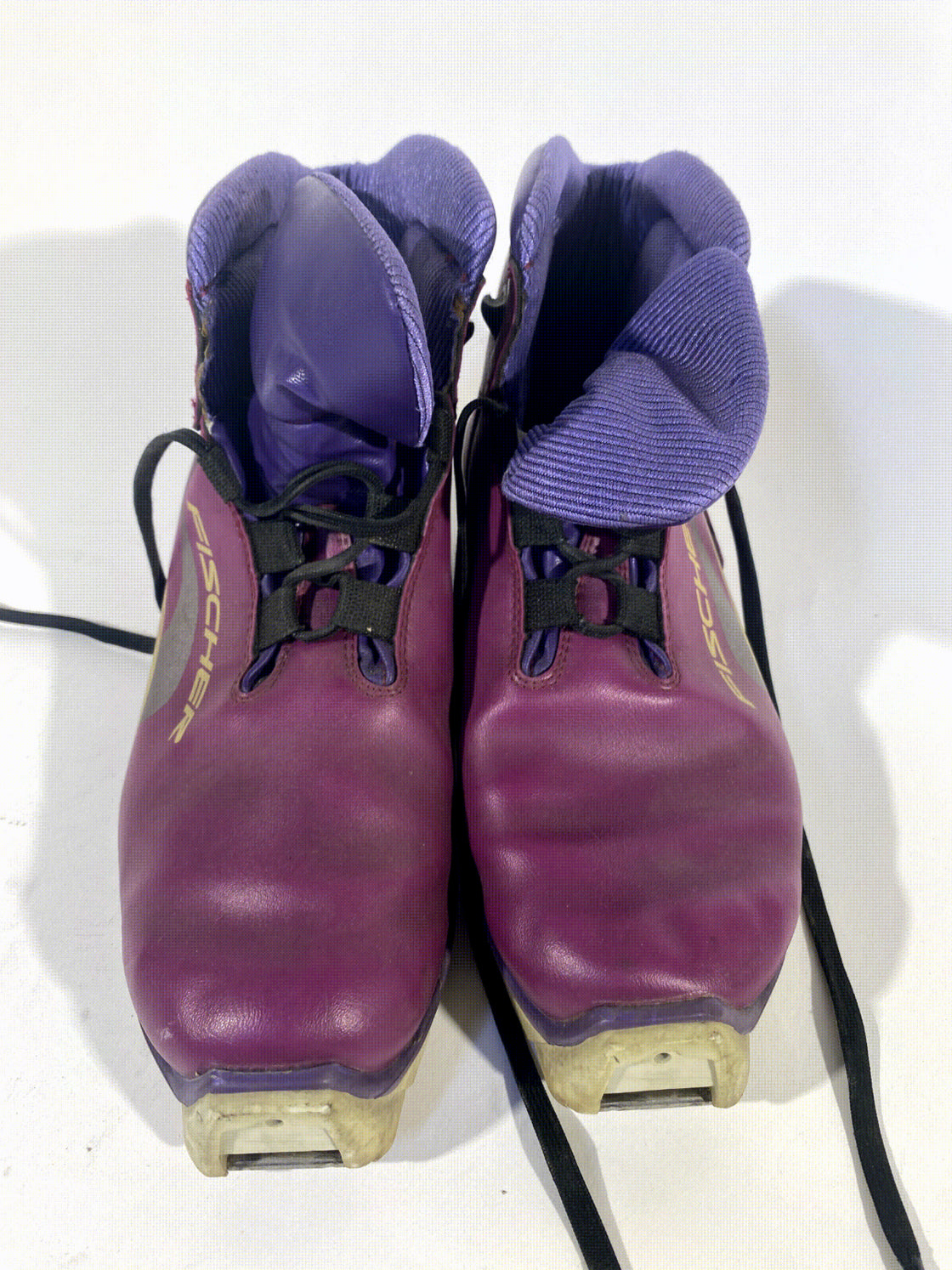 Fischer Classic Nordic Cross Country Ski Boots Size EU37 for SNS Profil 1357