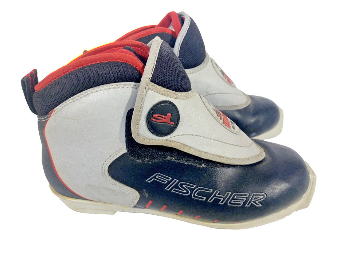 Fischer Classic Nordic Cross Country Ski Boots Size EU38 US6 SNS Profil 1358