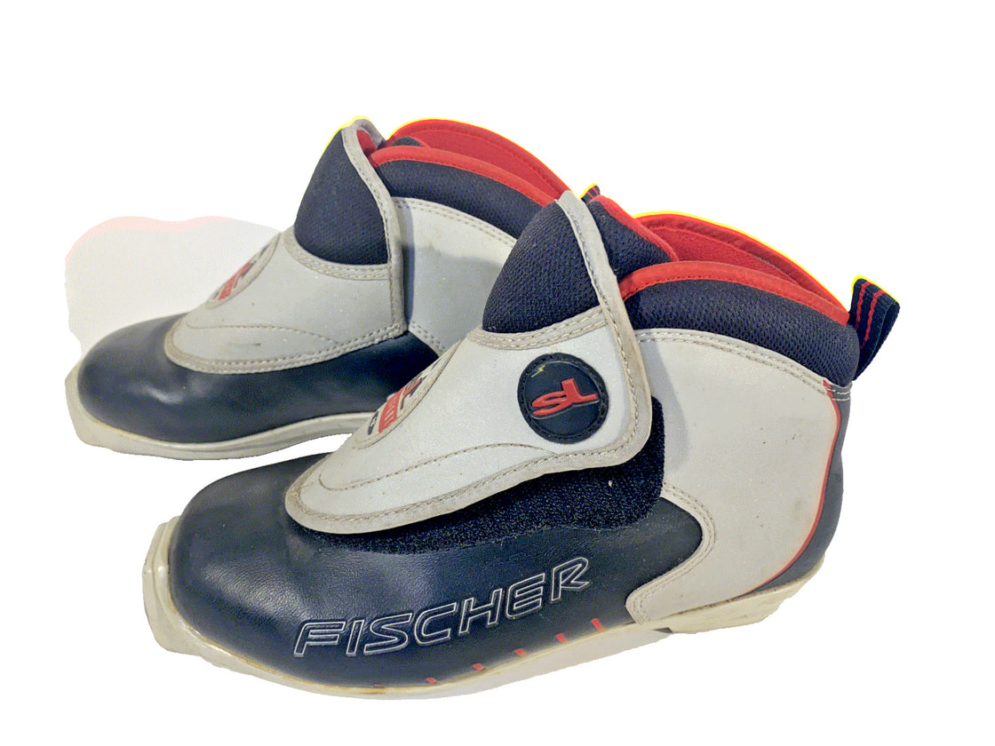 Fischer Classic Nordic Cross Country Ski Boots Size EU38 US6 SNS Profil 1358