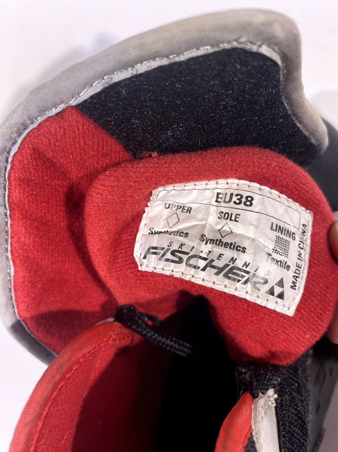 Fischer Classic Nordic Cross Country Ski Boots Size EU38 US6 SNS Profil 1358